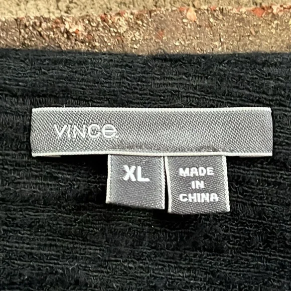 Vince Snap Front Blazer Jacket Knit Fabric - Picture 2 of 8